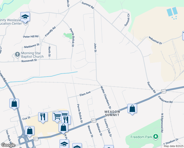 map of restaurants, bars, coffee shops, grocery stores, and more near 438 Belmont Court in Eden