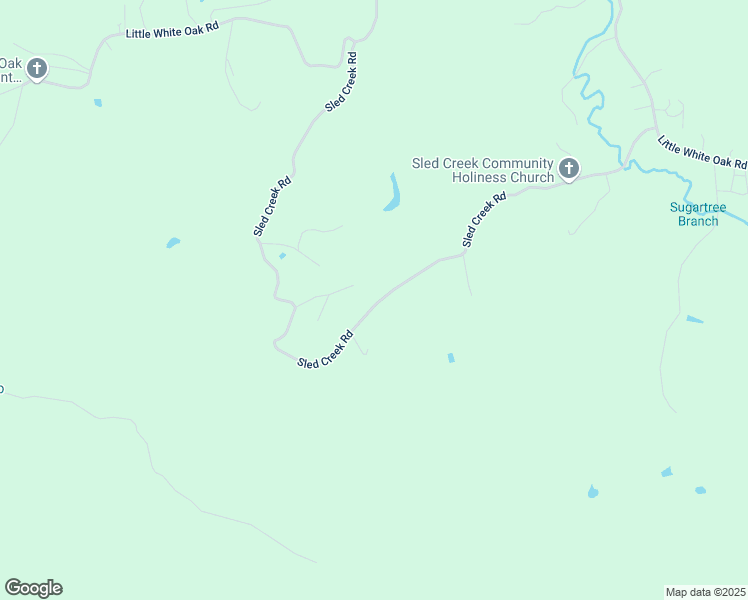 map of restaurants, bars, coffee shops, grocery stores, and more near 504 Sled Creek Road in Duff