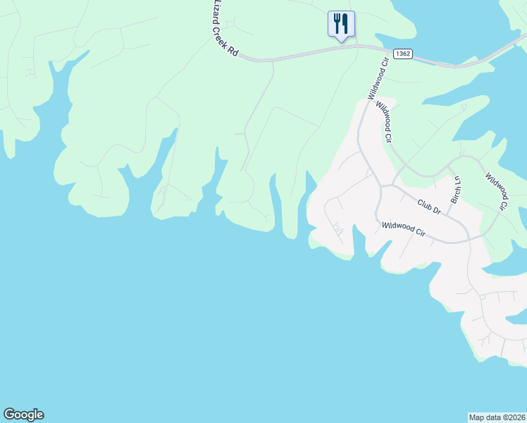 map of restaurants, bars, coffee shops, grocery stores, and more near Ridge Oaks Drive in Littleton