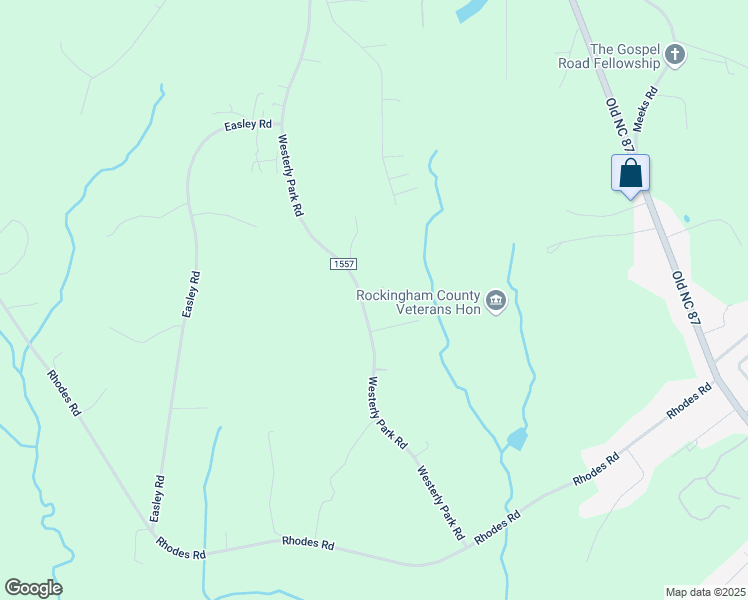 map of restaurants, bars, coffee shops, grocery stores, and more near 752 Westerly Park Road in Eden