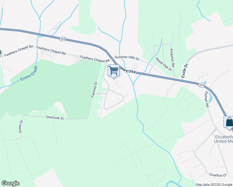 map of restaurants, bars, coffee shops, grocery stores, and more near 1569 Hatterdale Farm Road in Blountville