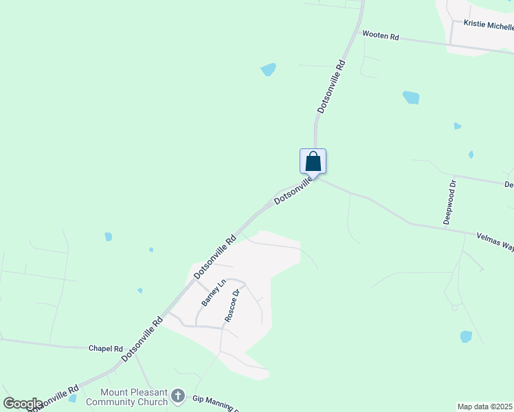 map of restaurants, bars, coffee shops, grocery stores, and more near 1750 Dotsonville Road in Clarksville
