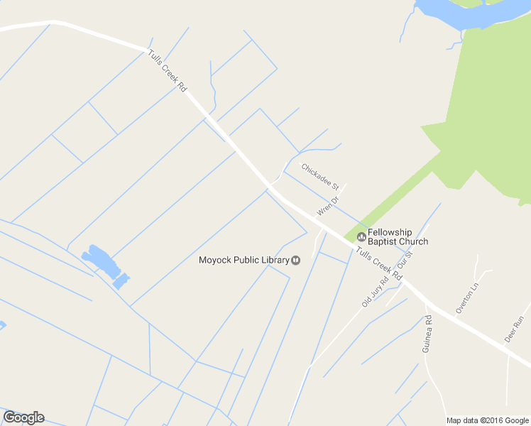 map of restaurants, bars, coffee shops, grocery stores, and more near 812 Tulls Creek Road in Moyock