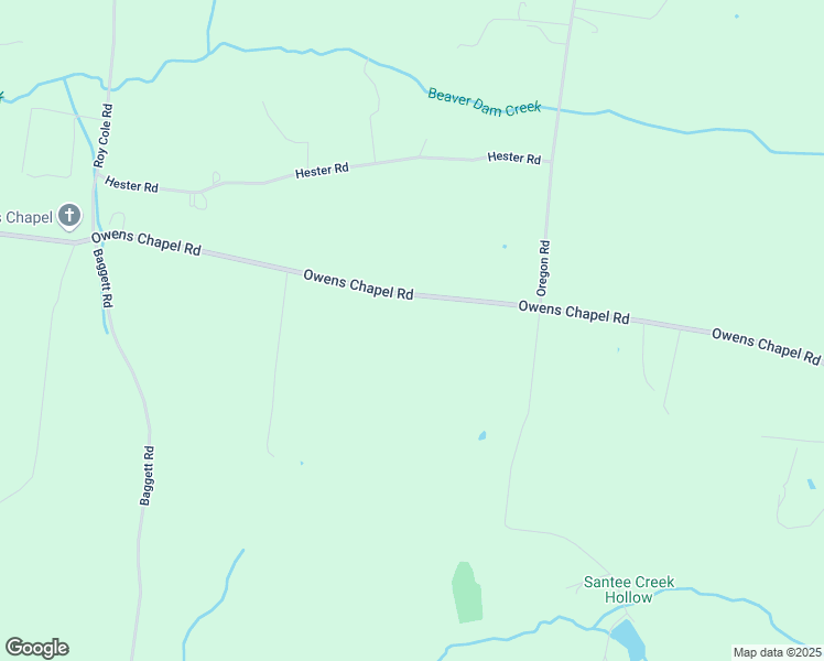 map of restaurants, bars, coffee shops, grocery stores, and more near 6925 Owens Chapel Road in Springfield