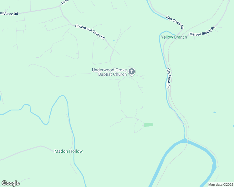 map of restaurants, bars, coffee shops, grocery stores, and more near 190 Hooper Cemetery Road in Cumberland Gap