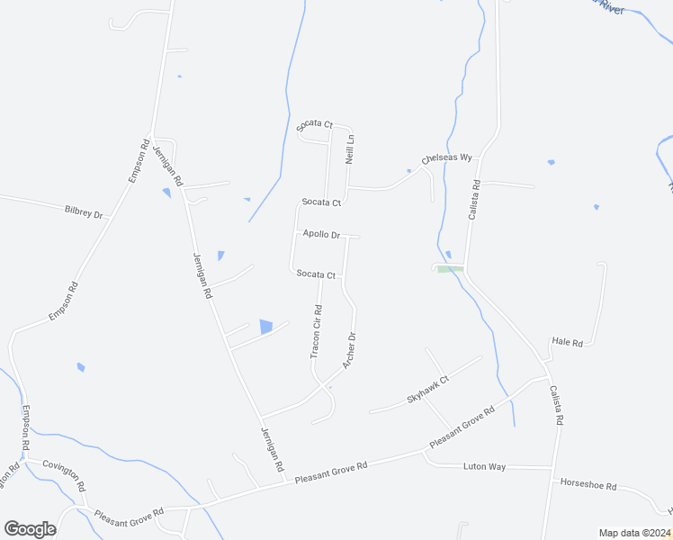 map of restaurants, bars, coffee shops, grocery stores, and more near 1114 Archer Drive in White House