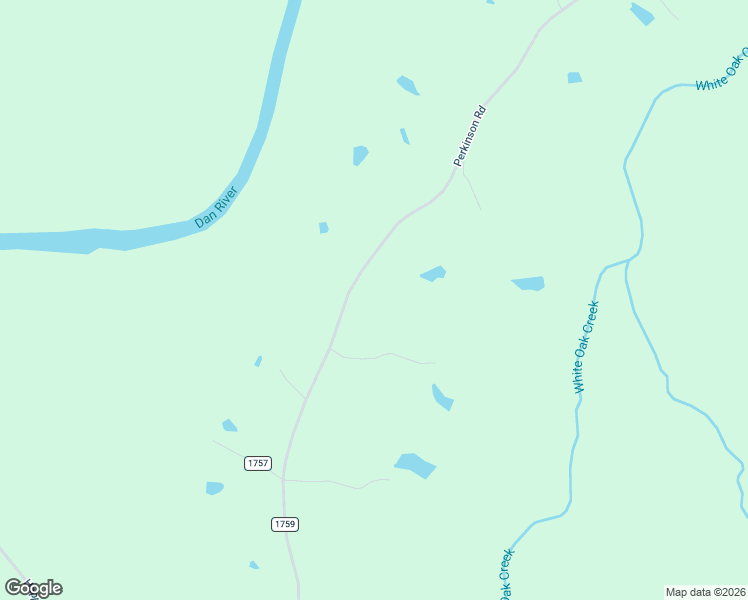 map of restaurants, bars, coffee shops, grocery stores, and more near 1020 Perkinson Road in Ruffin