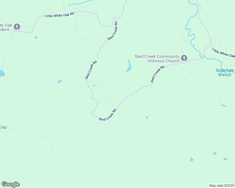 map of restaurants, bars, coffee shops, grocery stores, and more near 504 Sled Creek Road in Duff