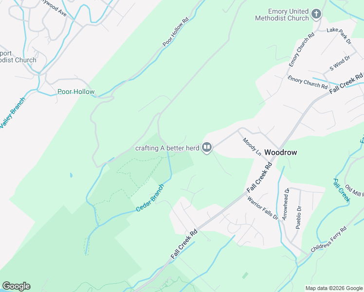 map of restaurants, bars, coffee shops, grocery stores, and more near 416 Cedar Branch Rd in Kingsport