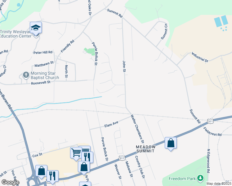 map of restaurants, bars, coffee shops, grocery stores, and more near 433 Belmont Court in Eden