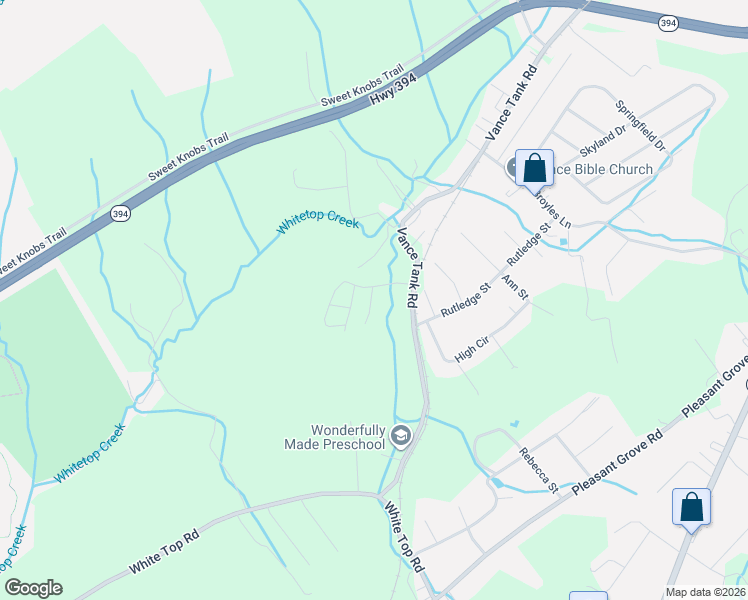 map of restaurants, bars, coffee shops, grocery stores, and more near 131 Windy Hills Road in Bristol