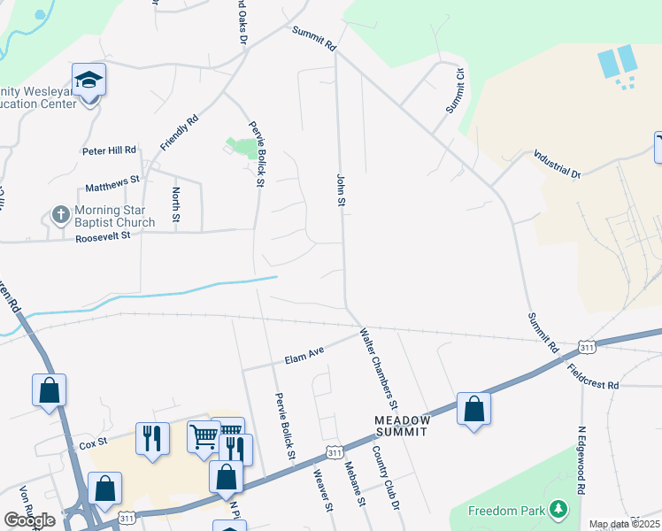 map of restaurants, bars, coffee shops, grocery stores, and more near 441 Belmont Court in Eden