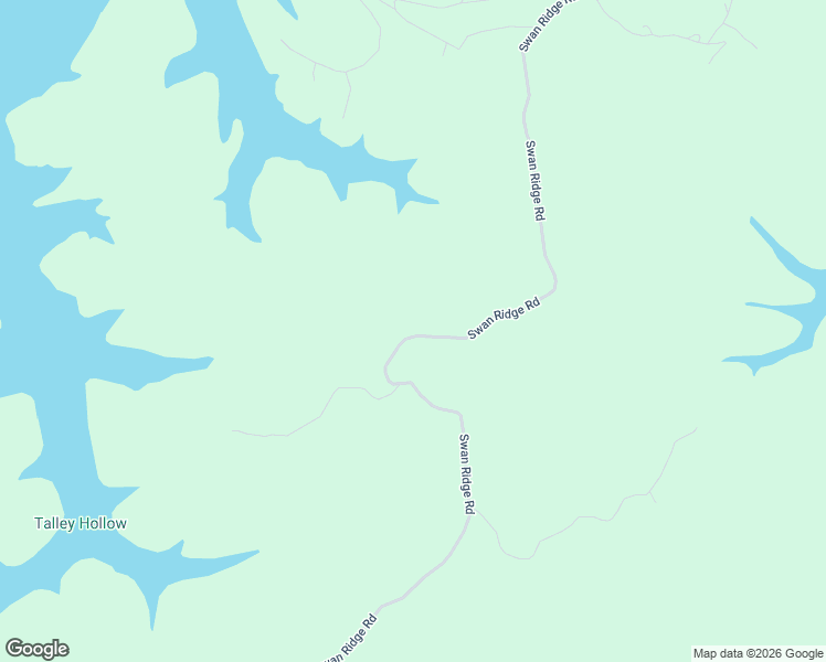 map of restaurants, bars, coffee shops, grocery stores, and more near 1481 Swan Ridge Road in Hilham