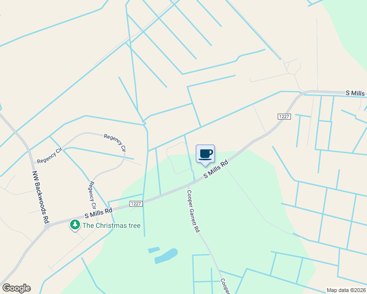 map of restaurants, bars, coffee shops, grocery stores, and more near 113 Kingsway in Moyock