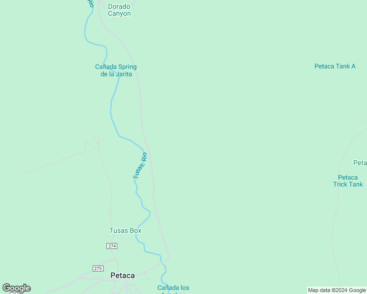 map of restaurants, bars, coffee shops, grocery stores, and more near in Petaca