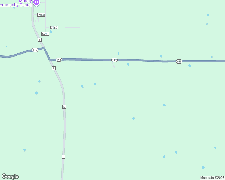 map of restaurants, bars, coffee shops, grocery stores, and more near in Moody