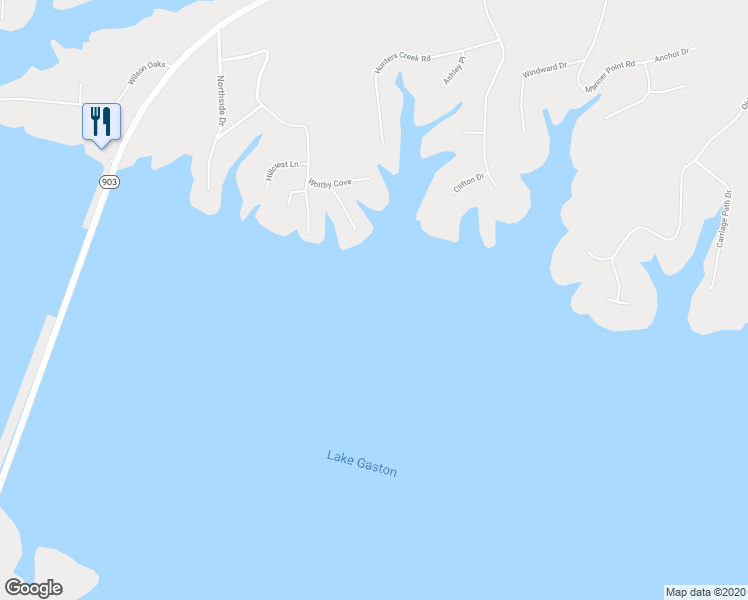 map of restaurants, bars, coffee shops, grocery stores, and more near 100 Waterway Drive in Littleton