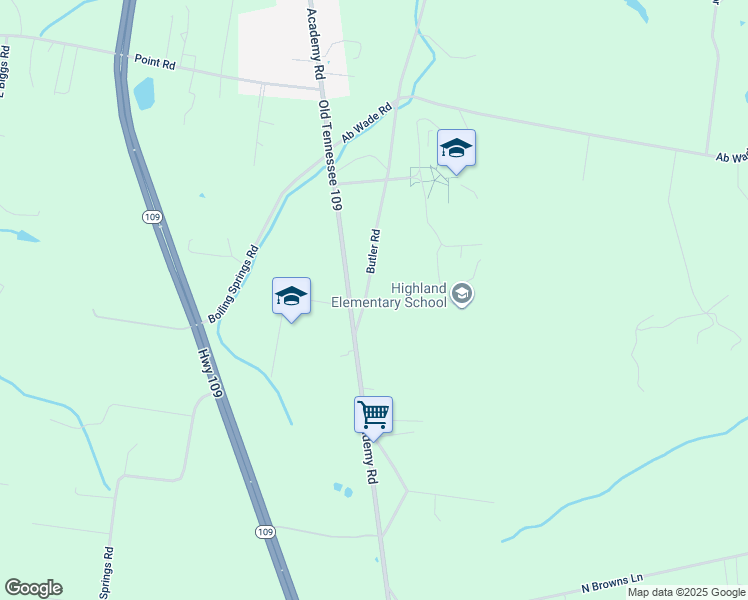 map of restaurants, bars, coffee shops, grocery stores, and more near 110 Butler Road in Portland