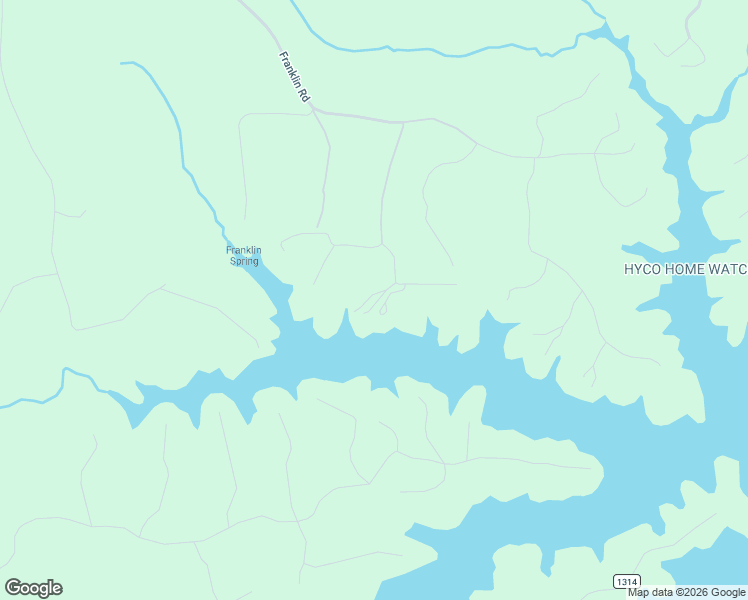 map of restaurants, bars, coffee shops, grocery stores, and more near 130 Crystal Bay Lane in Semora