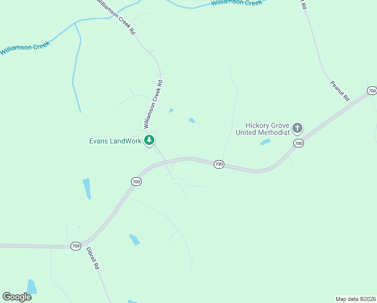 map of restaurants, bars, coffee shops, grocery stores, and more near 9671 North Carolina 700 in Pelham