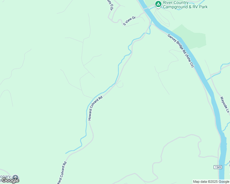 map of restaurants, bars, coffee shops, grocery stores, and more near 1220 Howard Colvard Road in Crumpler