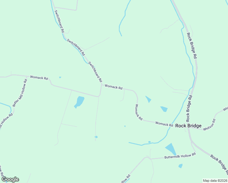 map of restaurants, bars, coffee shops, grocery stores, and more near 528 Womack Road in Bethpage