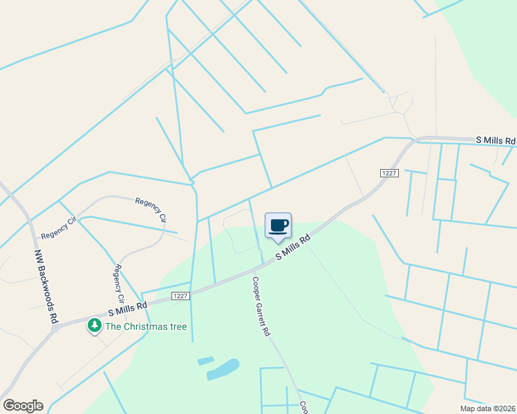 map of restaurants, bars, coffee shops, grocery stores, and more near 113 Kingsway in Moyock