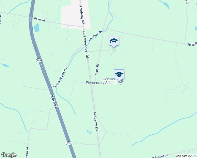 map of restaurants, bars, coffee shops, grocery stores, and more near 110 Butler Road in Portland