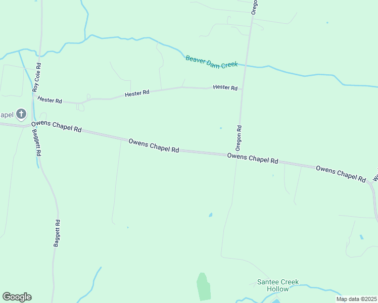 map of restaurants, bars, coffee shops, grocery stores, and more near 6925 Owens Chapel Road in Springfield