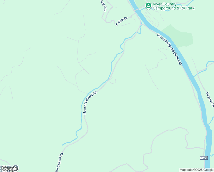 map of restaurants, bars, coffee shops, grocery stores, and more near 1220 Howard Colvard Road in Crumpler