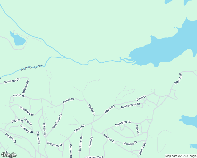 map of restaurants, bars, coffee shops, grocery stores, and more near 112 Spillman Lane in New Concord