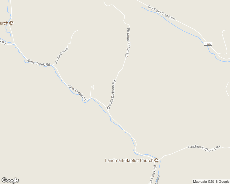 map of restaurants, bars, coffee shops, grocery stores, and more near 332 Claude Dickson Road in Grassy Creek