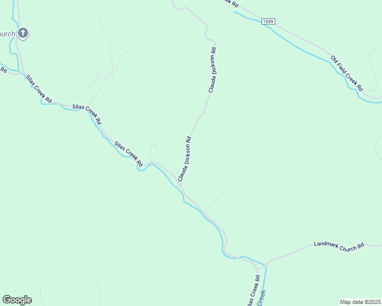 map of restaurants, bars, coffee shops, grocery stores, and more near 332 Claude Dickson Road in Grassy Creek