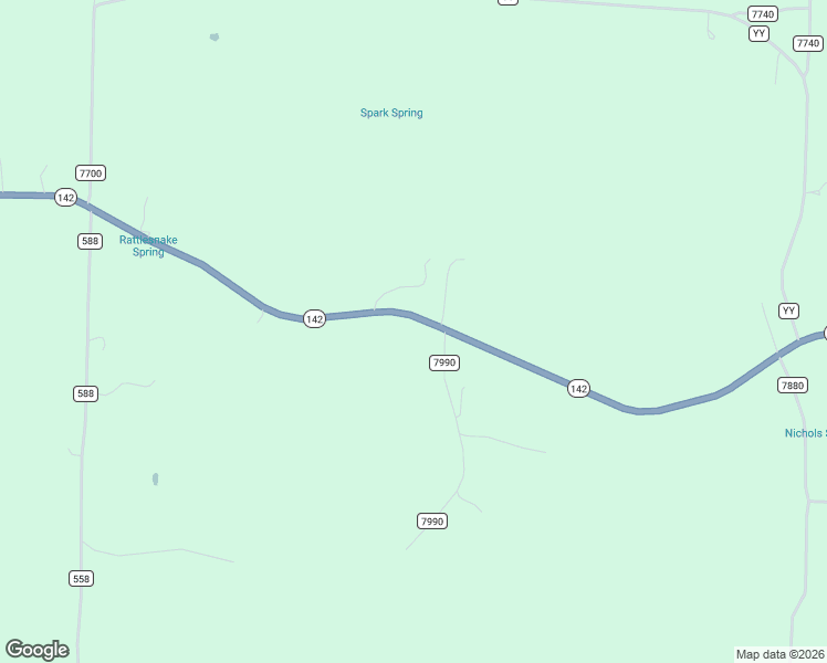 map of restaurants, bars, coffee shops, grocery stores, and more near Missouri 142 in Caulfield