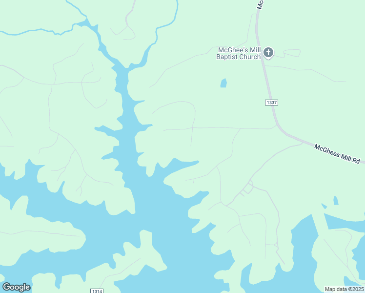 map of restaurants, bars, coffee shops, grocery stores, and more near 40 South Oak Cove Drive in Semora