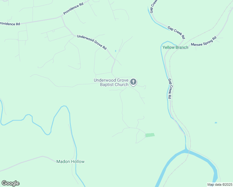 map of restaurants, bars, coffee shops, grocery stores, and more near 190 Hooper Cemetery Road in Cumberland Gap