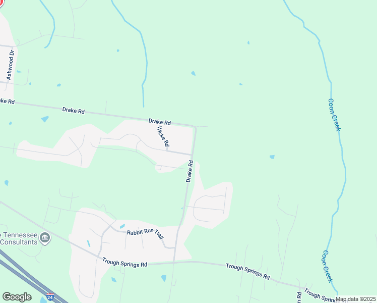 map of restaurants, bars, coffee shops, grocery stores, and more near 3699 Pretwicke Place in Adams