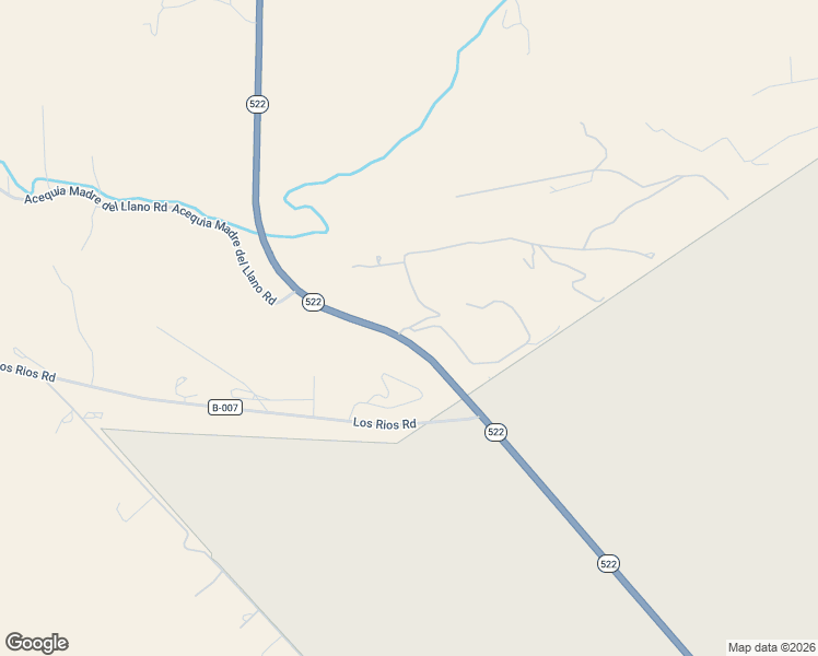 map of restaurants, bars, coffee shops, grocery stores, and more near 2 Sandia Canyon Road in Arroyo Hondo