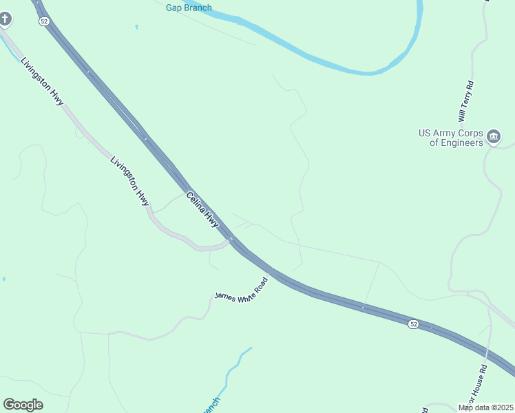 map of restaurants, bars, coffee shops, grocery stores, and more near 74 Shanky Hill Lane in Celina