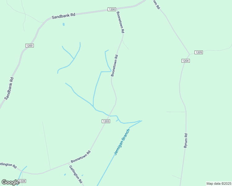 map of restaurants, bars, coffee shops, grocery stores, and more near 125 Boonetown Road in Gates