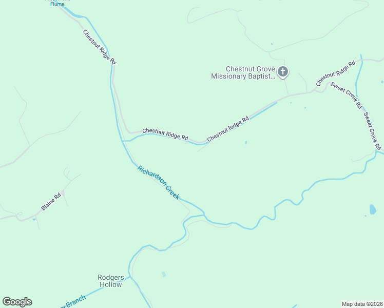 map of restaurants, bars, coffee shops, grocery stores, and more near 5120 Chestnut Ridge Road in Sneedville