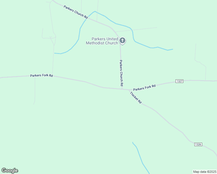 map of restaurants, bars, coffee shops, grocery stores, and more near 266 Parkers Fork Road in Corapeake