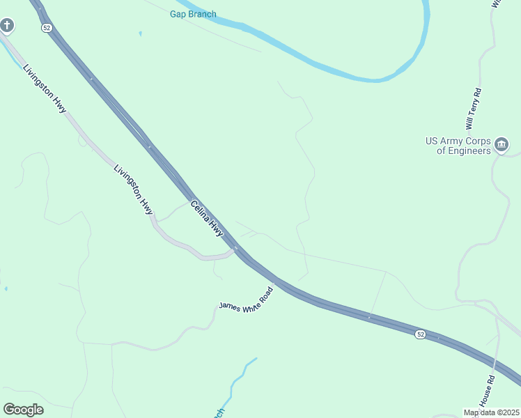 map of restaurants, bars, coffee shops, grocery stores, and more near 74-98 Shanky Hill Lane in Celina