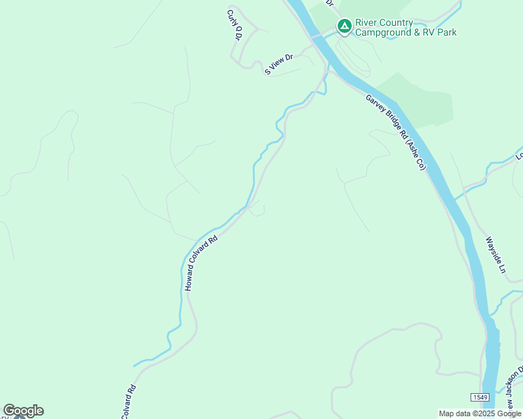 map of restaurants, bars, coffee shops, grocery stores, and more near 1306 Howard Colvard Road in Crumpler
