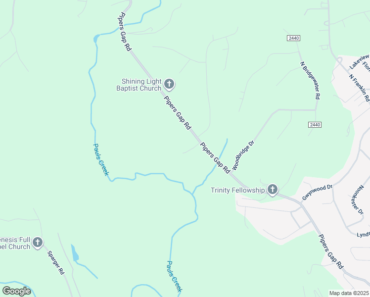 map of restaurants, bars, coffee shops, grocery stores, and more near 142 Yesterday Lane in Mount Airy
