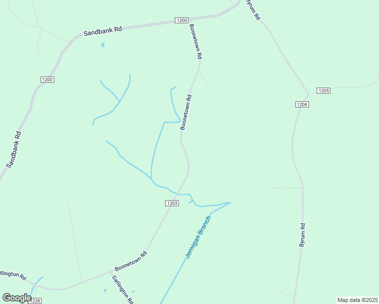 map of restaurants, bars, coffee shops, grocery stores, and more near 129 Boonetown Road in Gates