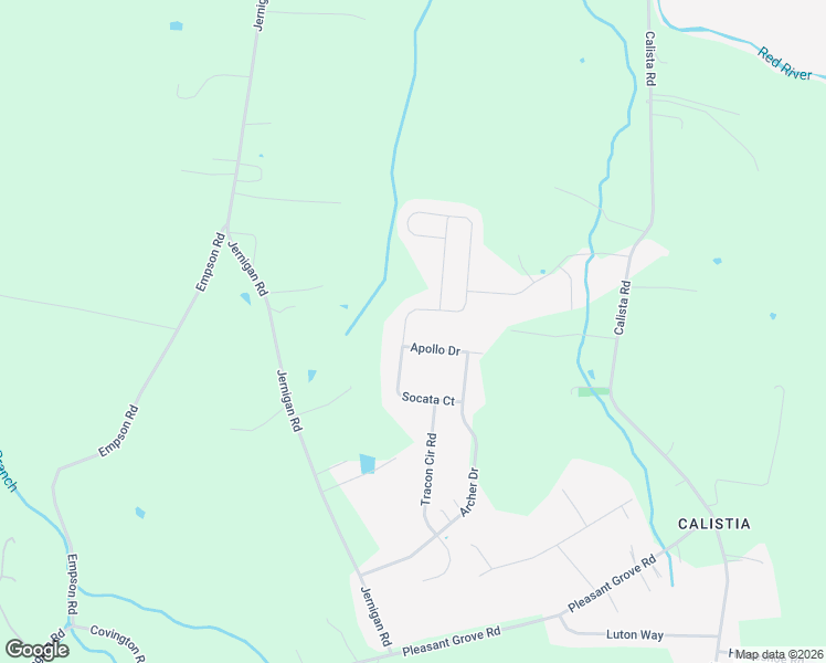 map of restaurants, bars, coffee shops, grocery stores, and more near 4049 Socata Court in White House