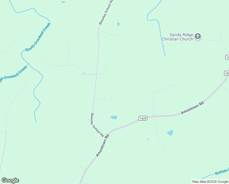 map of restaurants, bars, coffee shops, grocery stores, and more near 3845 Beasley School Road in Sandy Ridge