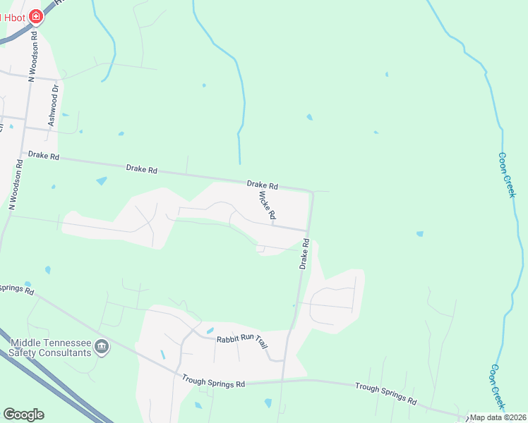 map of restaurants, bars, coffee shops, grocery stores, and more near 1183 Wicke Road in Adams