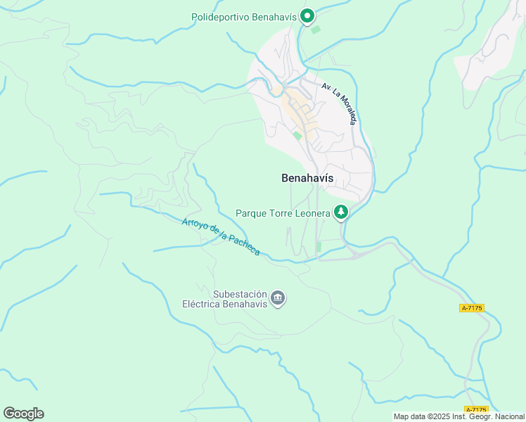 map of restaurants, bars, coffee shops, grocery stores, and more near 42 Calle la Pacheca Alta in Benahavís